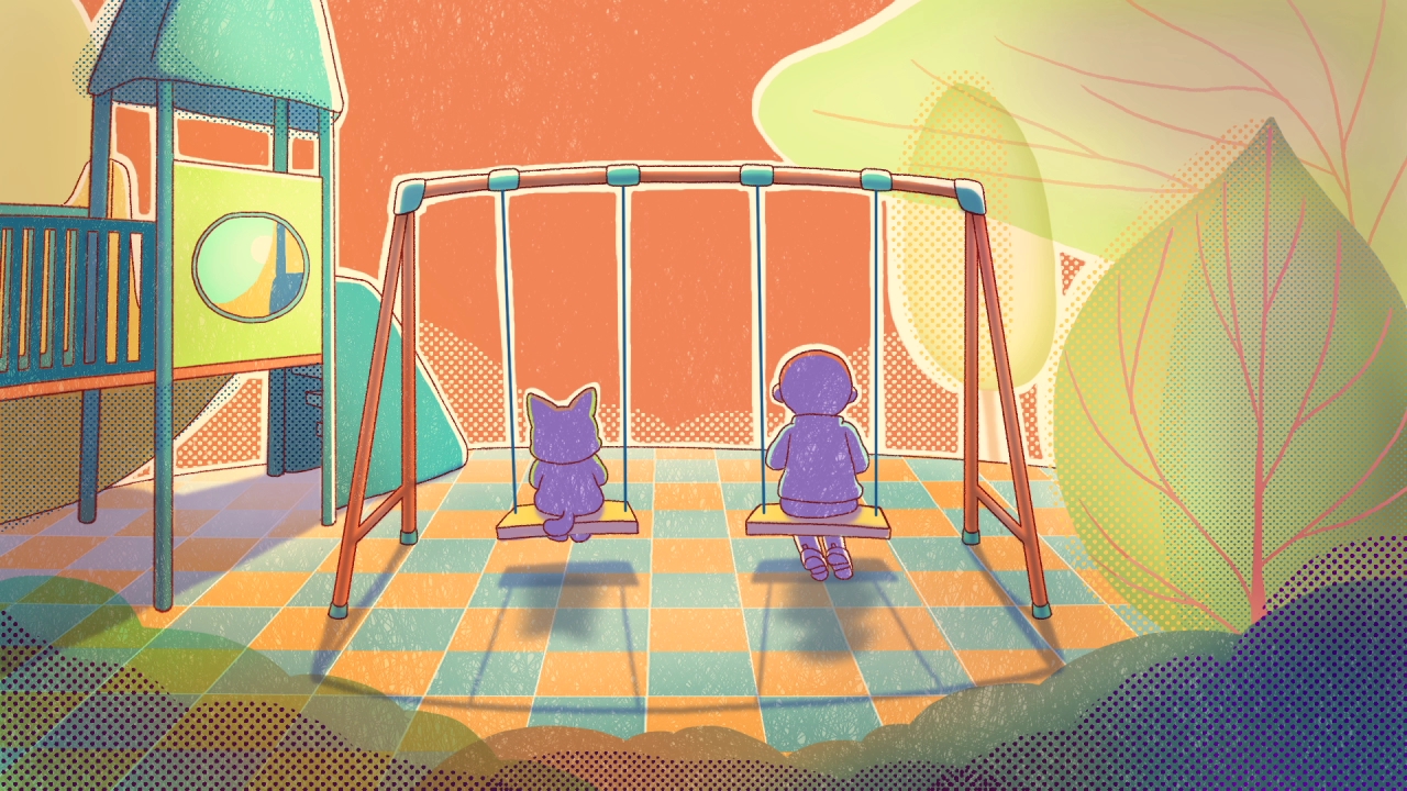 우주고양이와 오카리나 / The Space Cat and The Ocarina